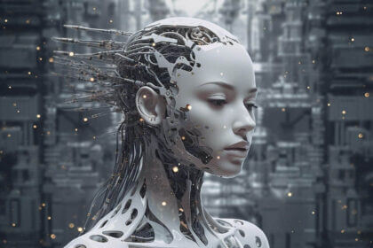 A female artificial intelligence robot. Bipedal robots in china can dance better than most humans.