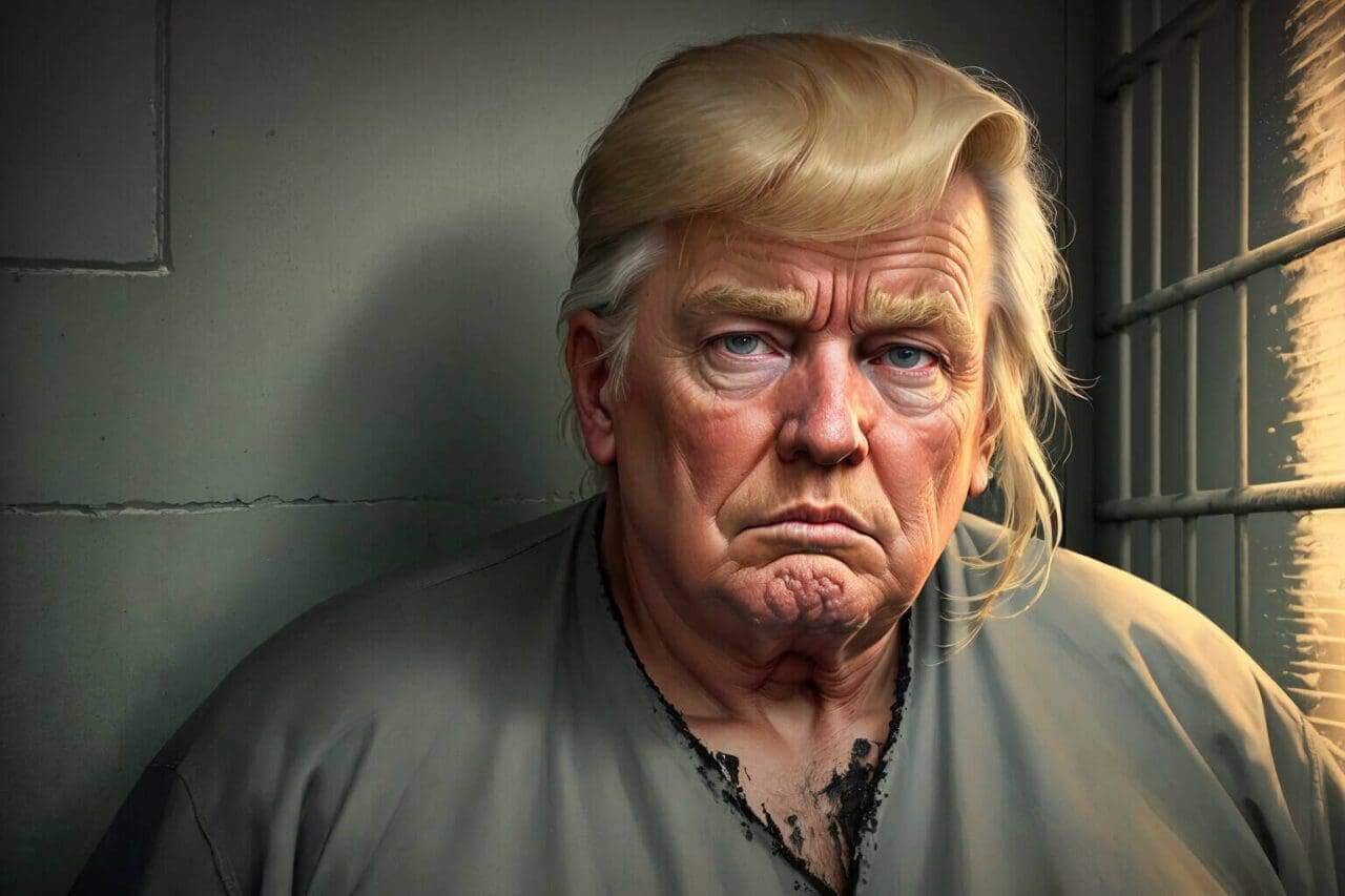 Clean energy donald trump in prison