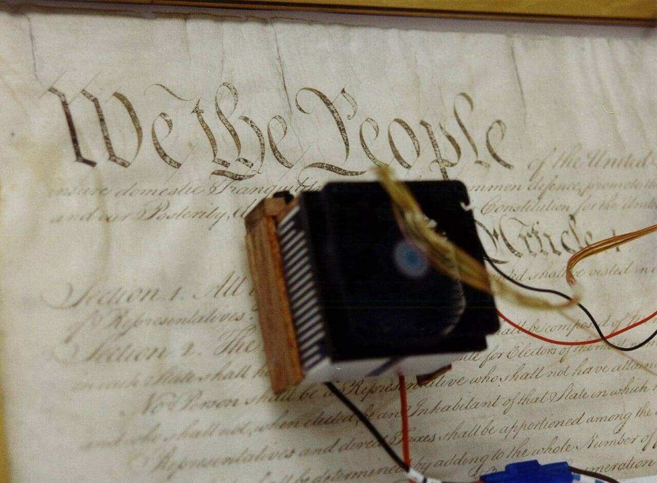 Constitution of the united states in its own case