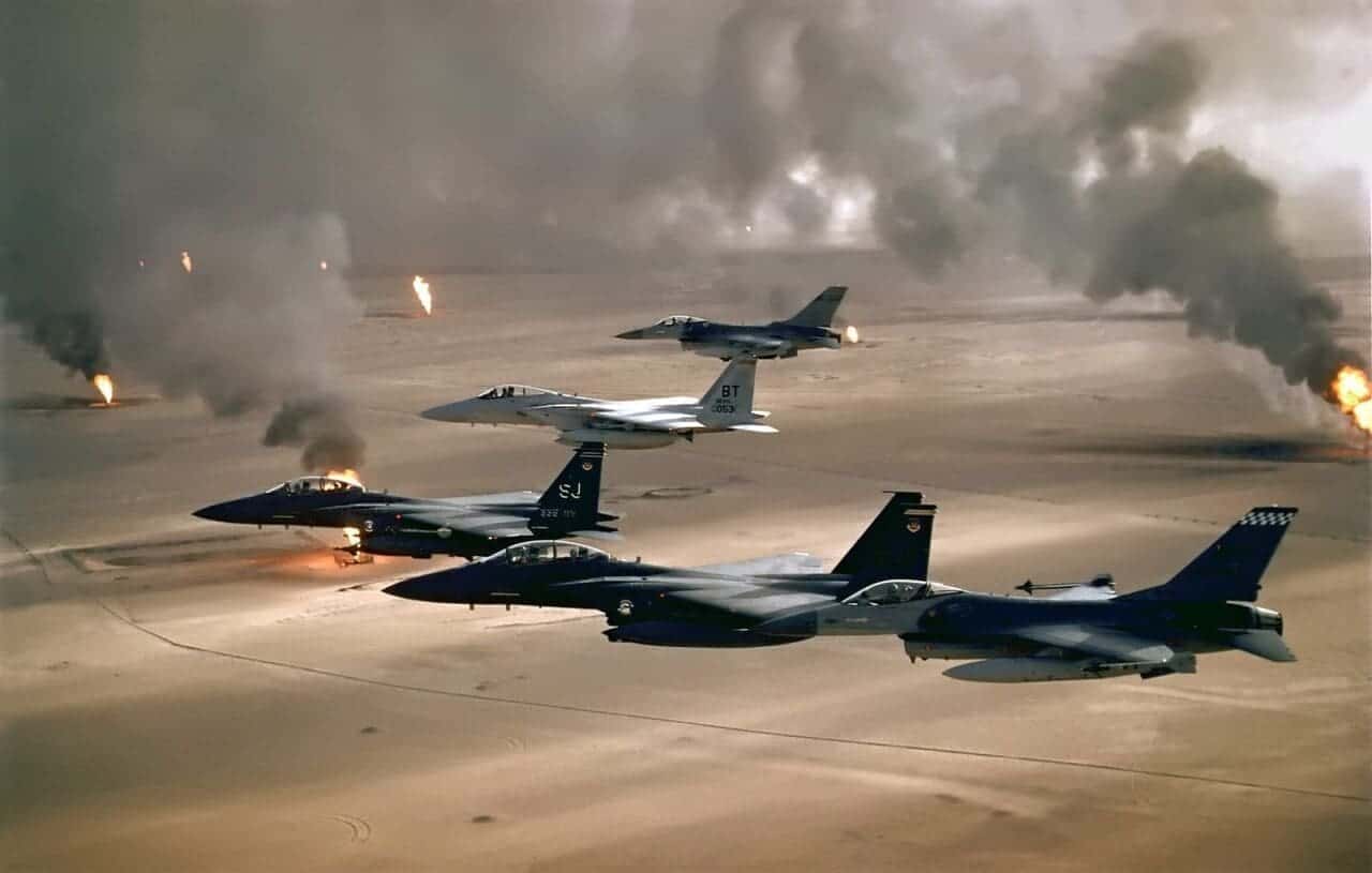 img 2480 Fighter jets of operation desert storm war