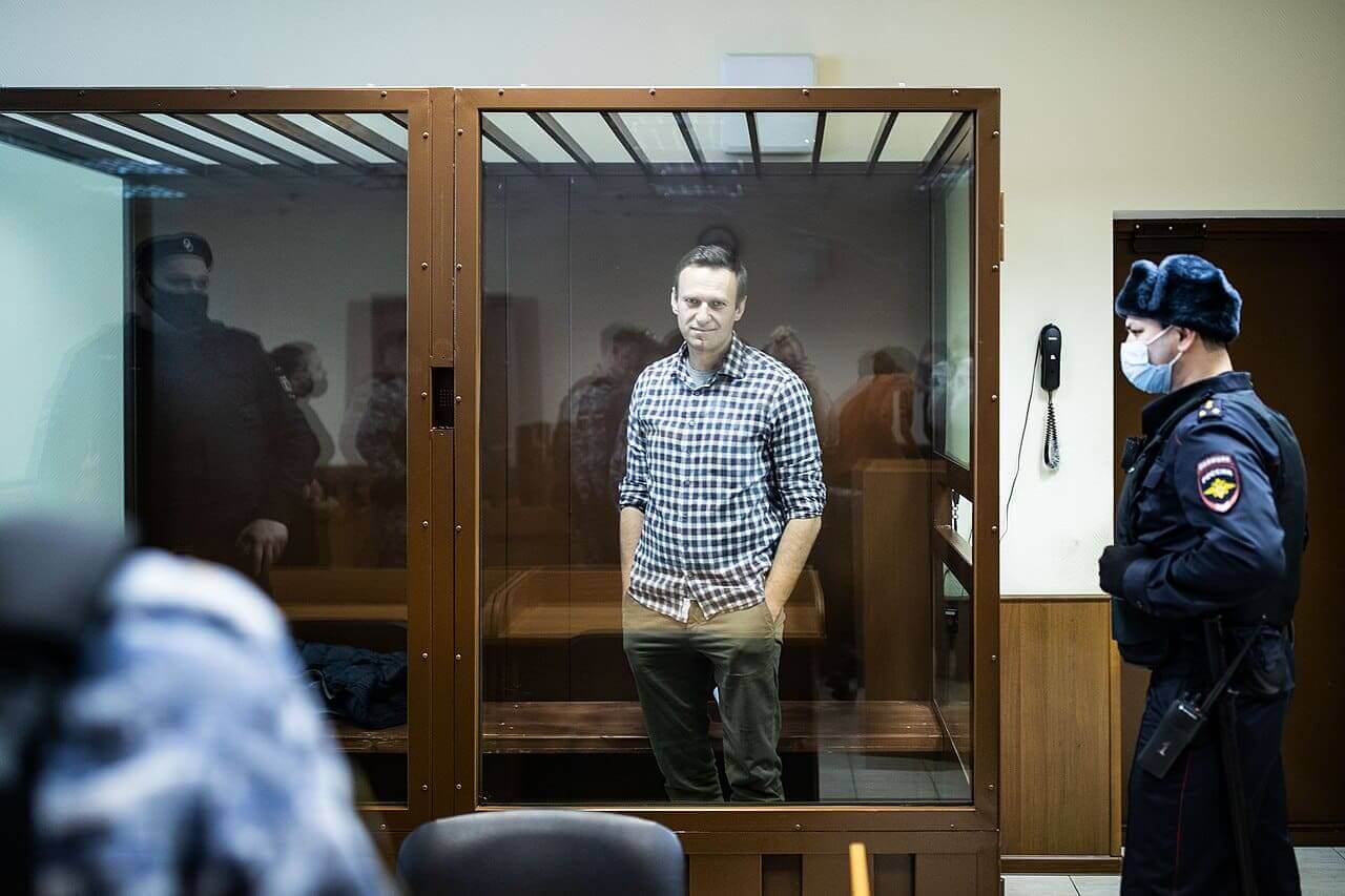 Alexei navalny in 2020