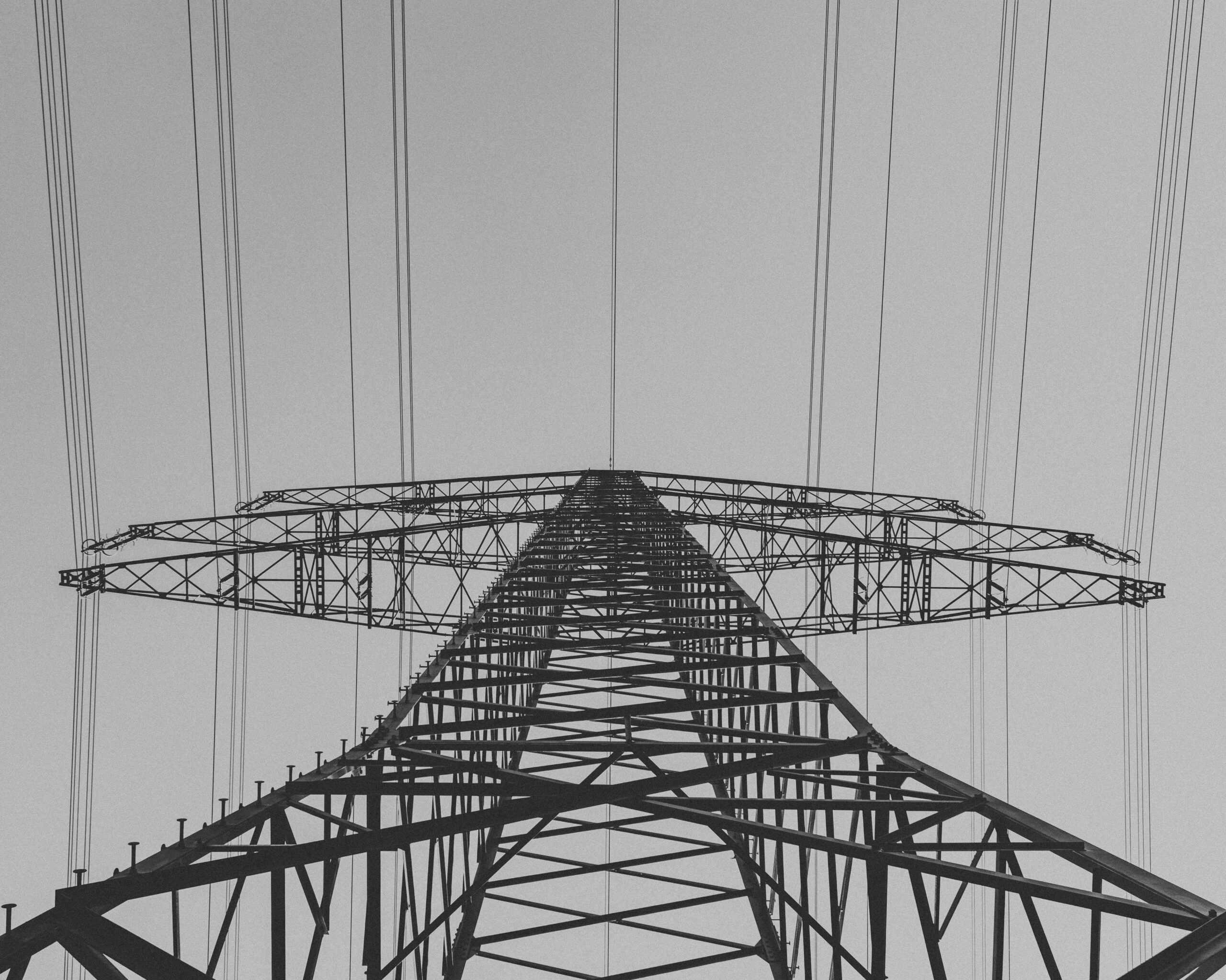 img 3282 scaled An view from below an electric transmission tower