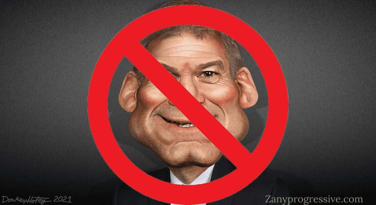 6703daaf be25 4693 9d6d 1d0e96ea3b70 Jim jordan caricature with a banned symbol over it