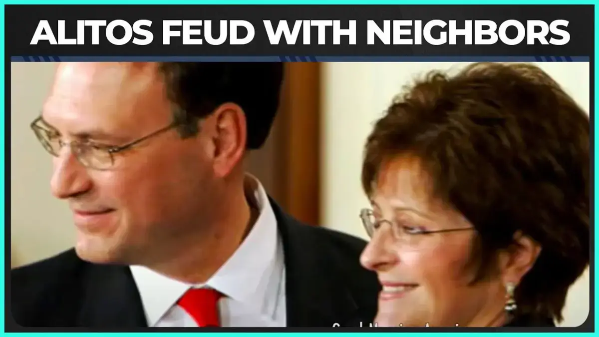 Samuel alito and his wife
