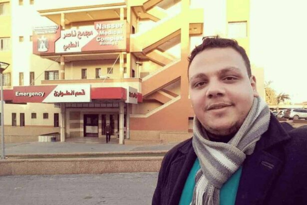 Doctor in gaza