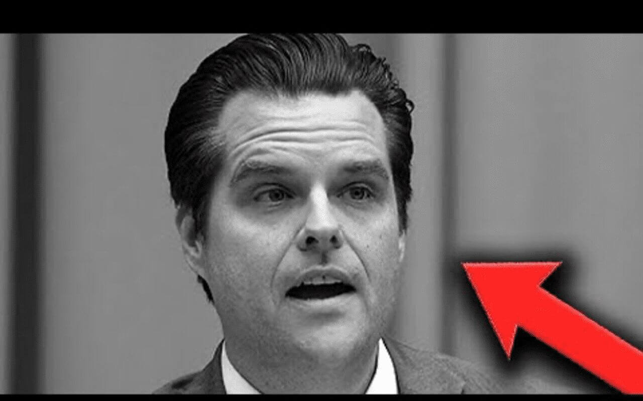 img 5153 Matt gaetz in black and white