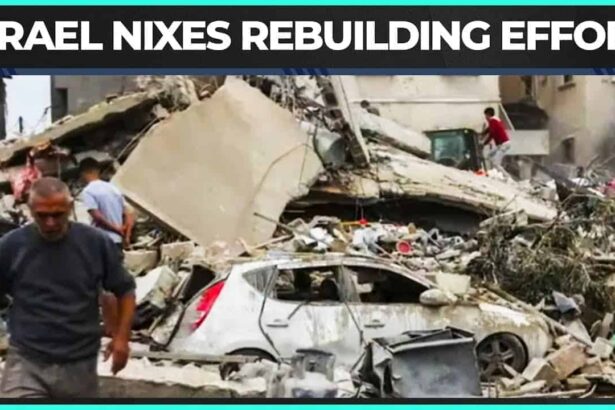 Destruction in gaza