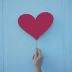 heart string Supercommunicators heart on a string