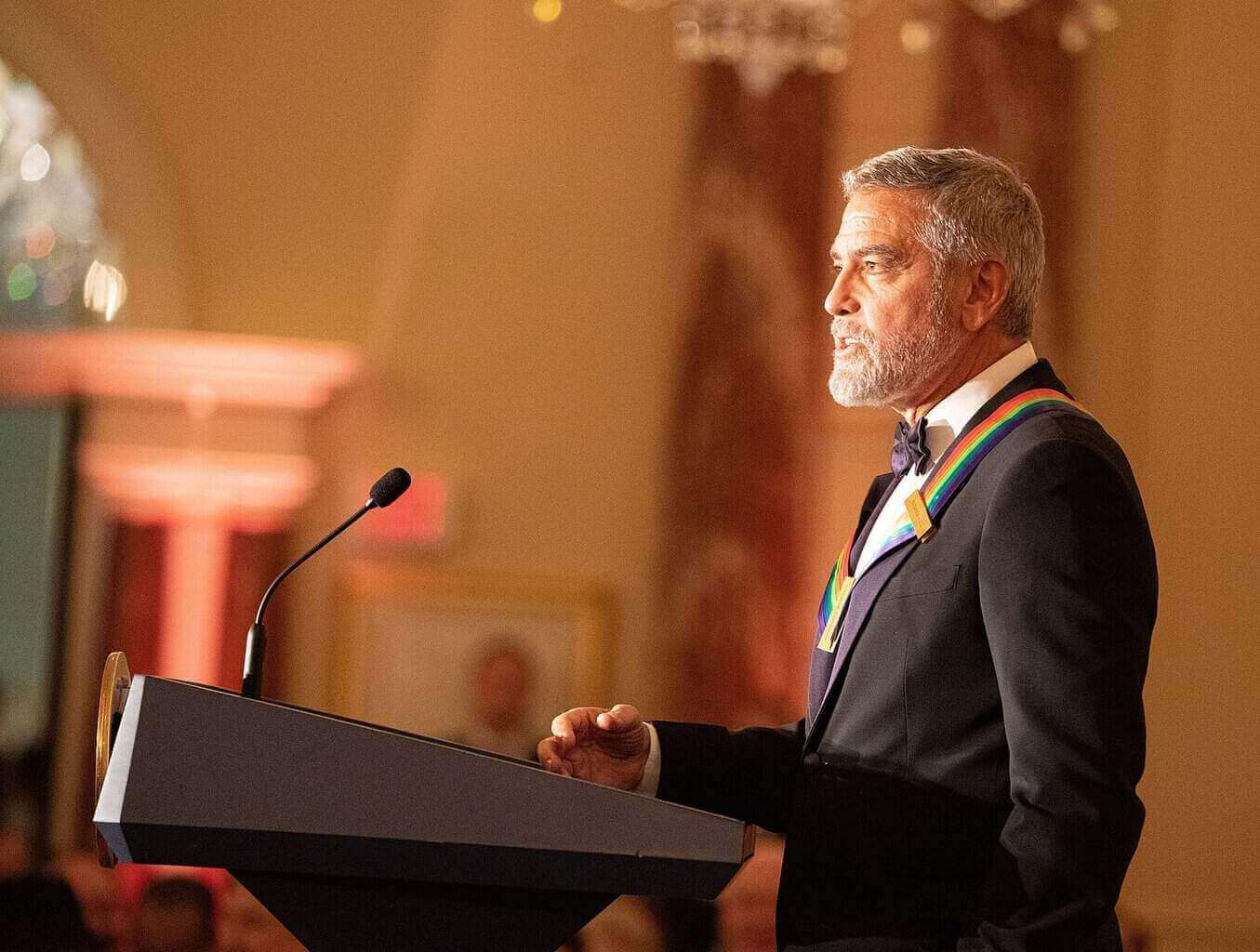 George clooney