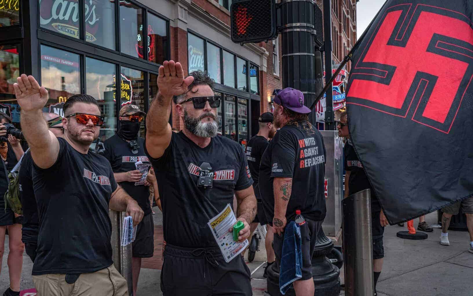 Fascism neo-nazis in nashville