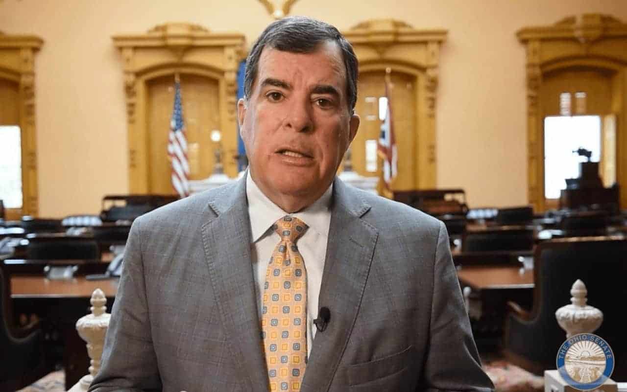 Ohio senator george lang