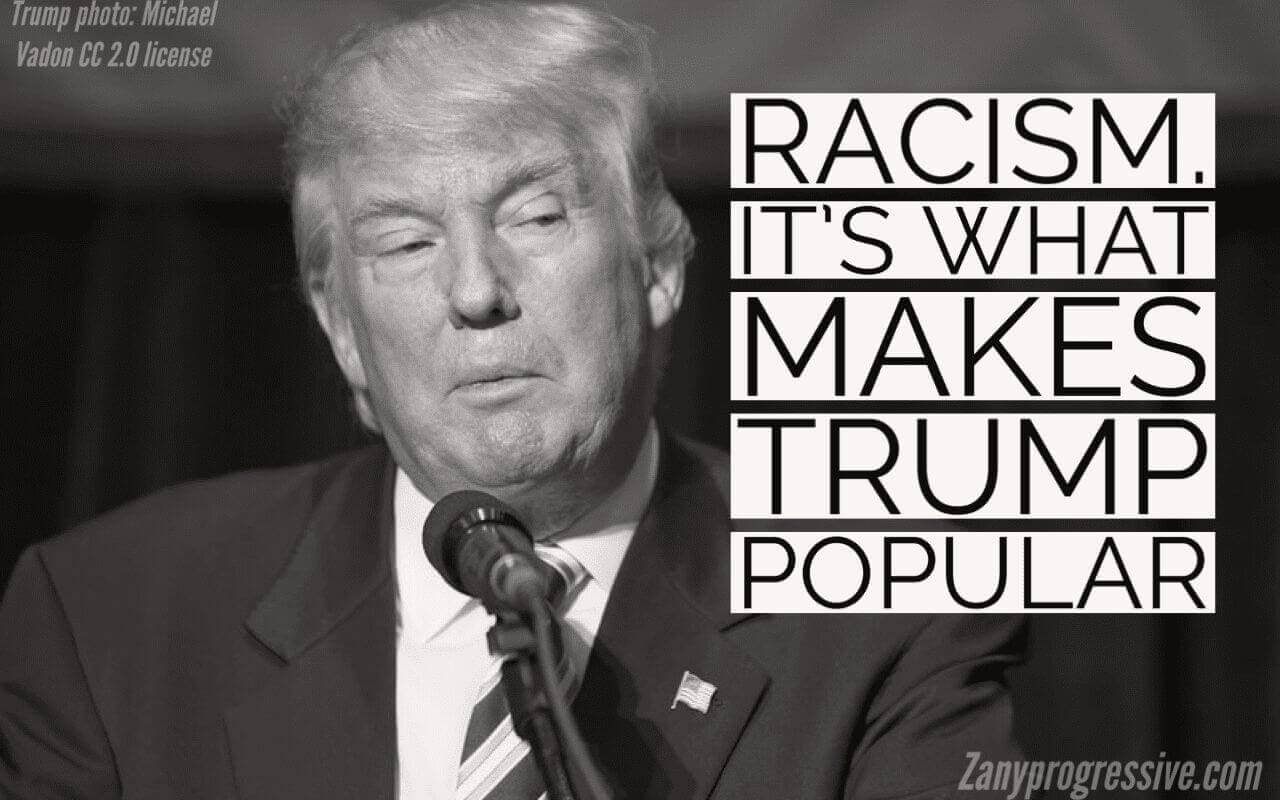 Donald trump photo in black and white