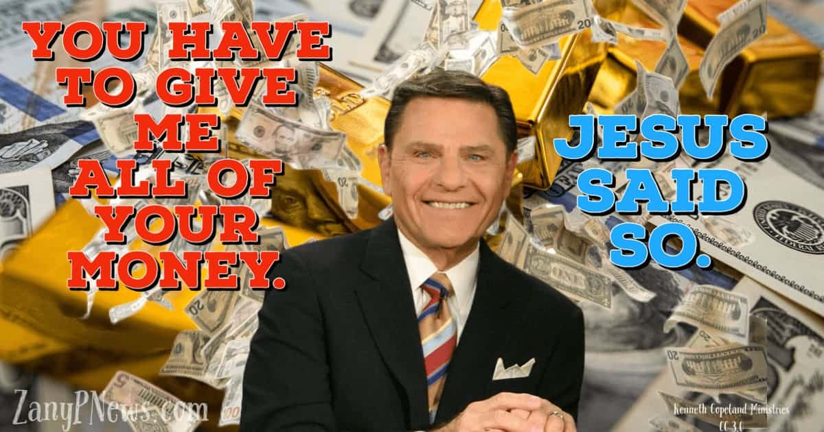 Televangelist kenneth copeland
