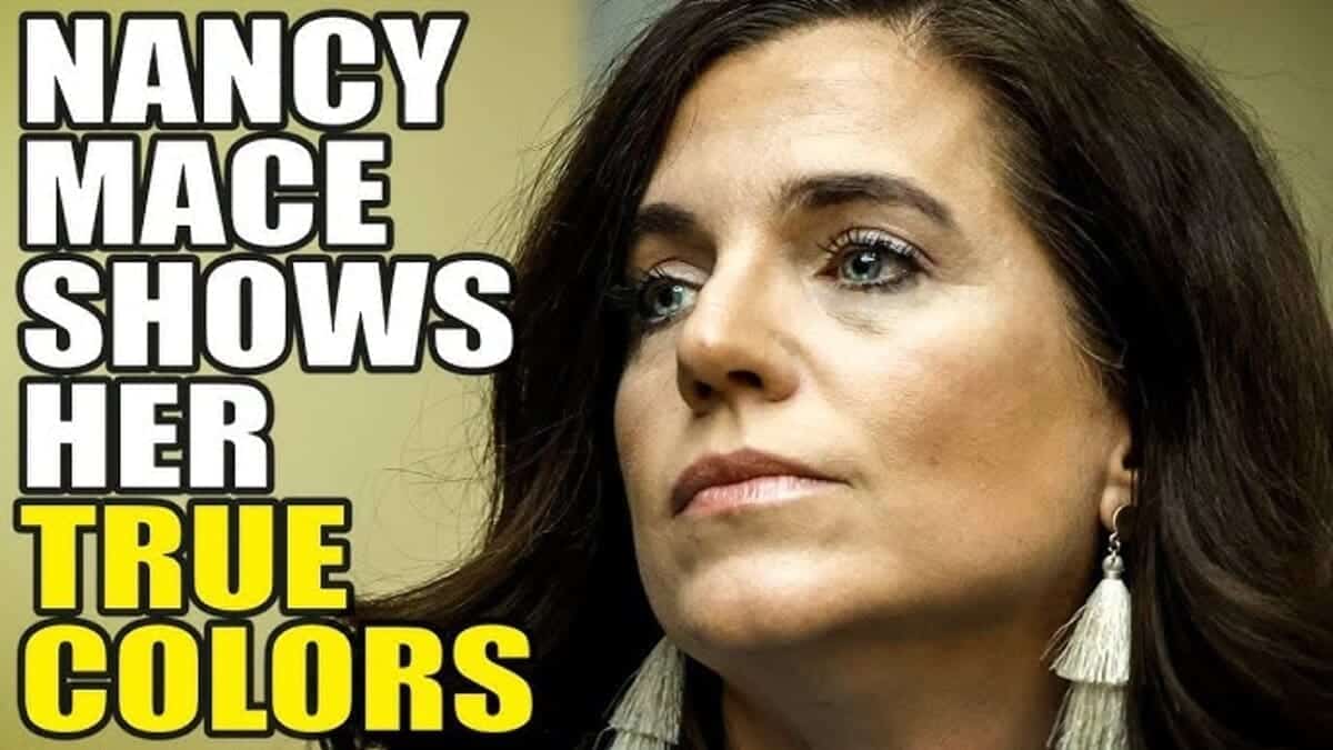 Senator nancy mace