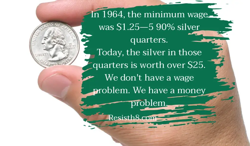 wage problem We don't have a wage problem, we have a money problem