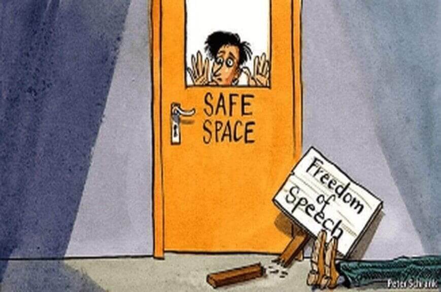 img 7112 Safe space classroom cartoon