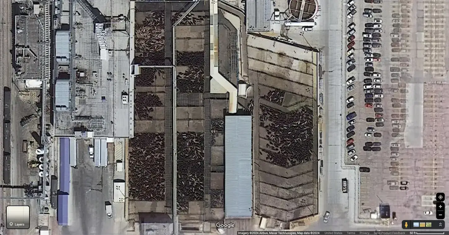 img 7218 Google maps screenshot of the oregon company