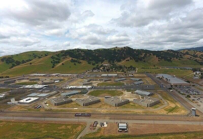 img 7890 Aerial view of solano state prison
