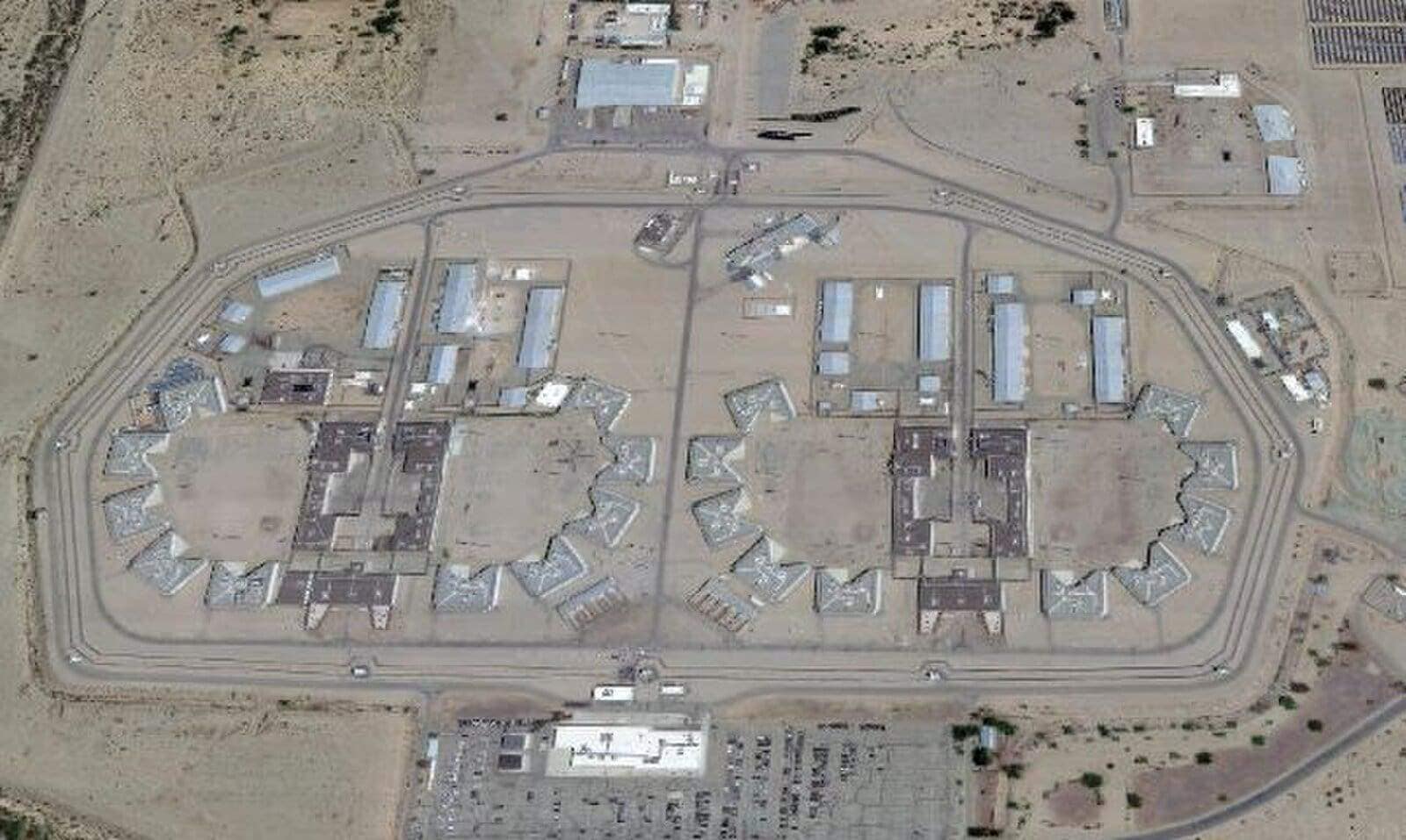 img 7891 Mass incarceration. Aerial view of ironwood prison