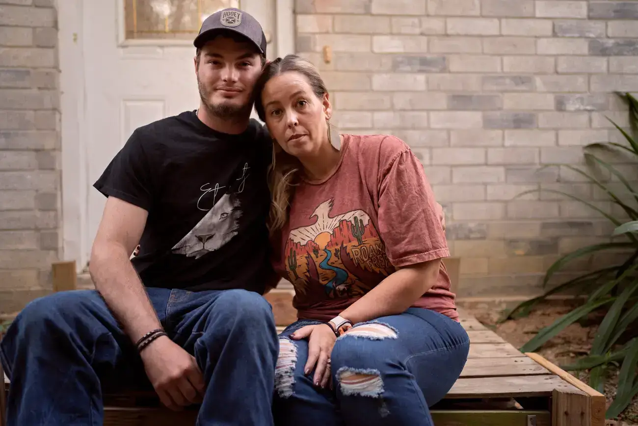 img 8210 Boyfriend of 18-year-old who died in texas with his mother