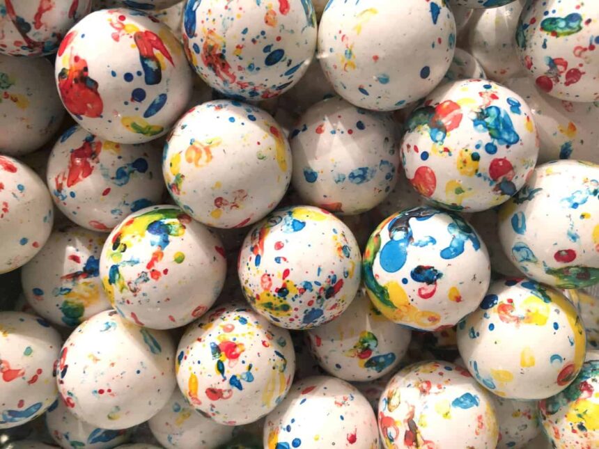 Jawbreaker candies