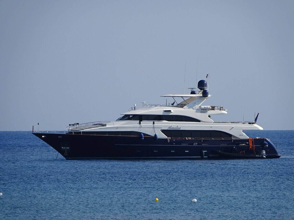 Amadea superyacht