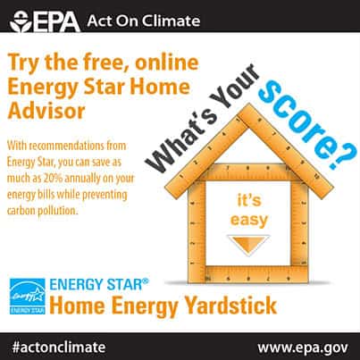 energy star calculator Graphic for the energystar calculator on the epa website