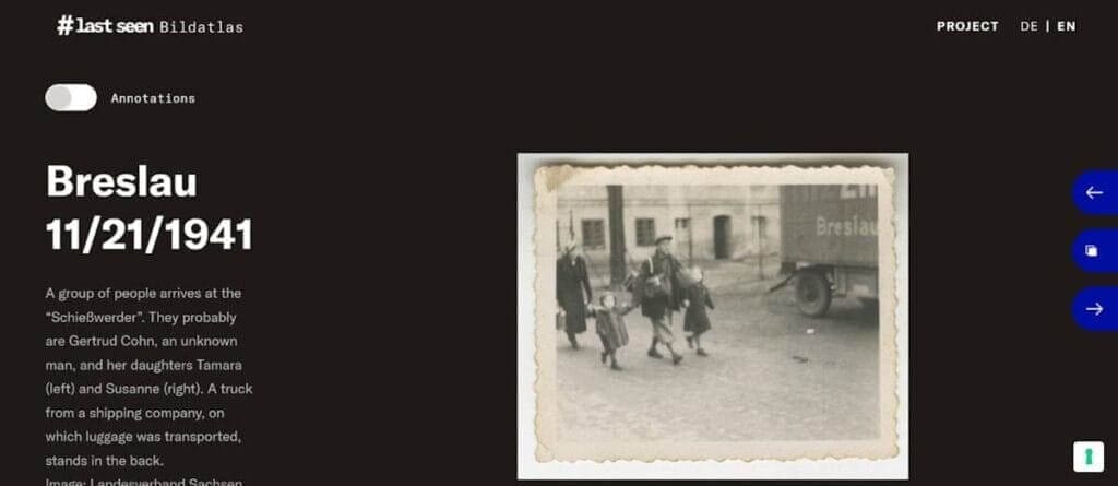 img 9550 Gertrud, susanne and tamara cohn, breslau, november 1941.