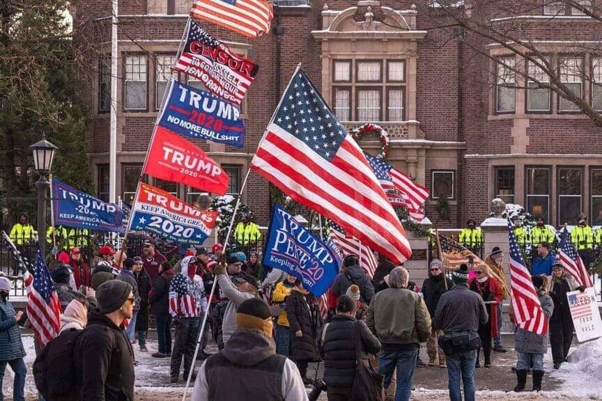 jan 6 stop steal Minnesota stop the steal protest