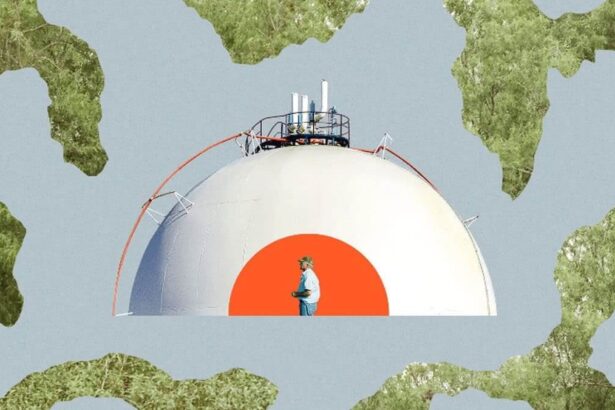 Lng plant