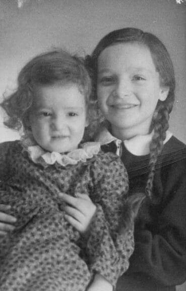 file 20250117 15 o4lmto 1 Susanne and tamara cohn, circa 1939. Last seen alive
