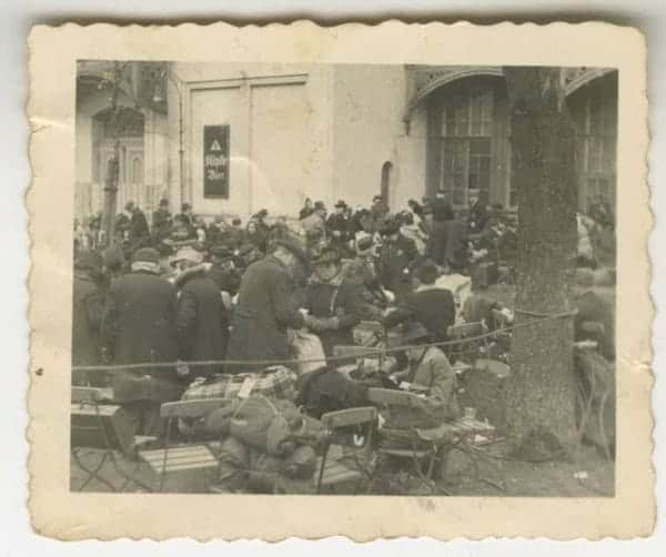holocaust photo1 1 Jewish germans assemble for deportation in breslau, germany, in november 1941. Courtesy of regional association of jewish communities in saxony, germany