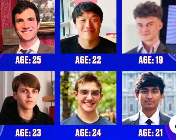 doge crew Photos and ages of members of elon musk’s doge team