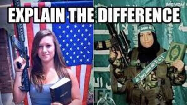 mags or isis Anti-christian bias doesn't exist in a christian nationalist nation