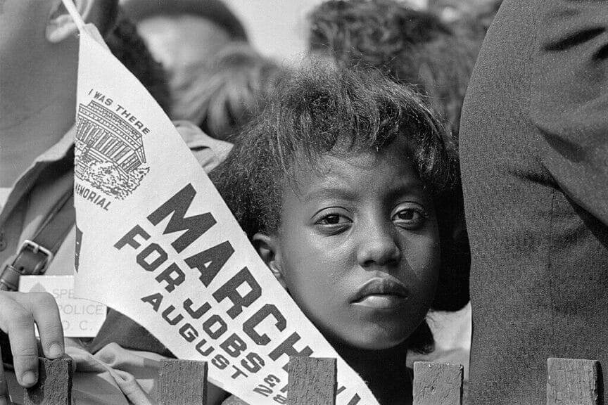 First amendment rights the march on washington in 1963