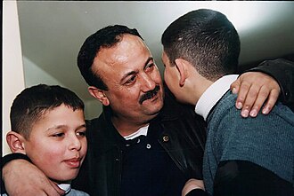 marwan barghouti and sons Marwan barghouti is running for president. Here he is with his sons.