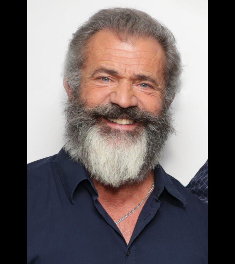 mel gibson beardo Mel gibson with a long, gray beard