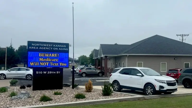The kansas meals on wheels office
