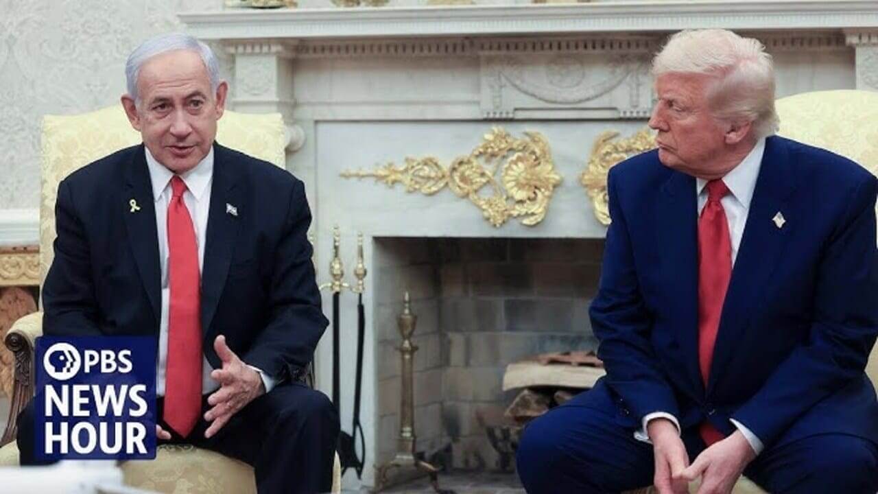 netanyahu trump iran nuclear Donald trump and benjamin netanyahu in the oval office