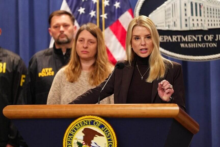 pam bondi ag Pam bondi holds a press conference at the doj