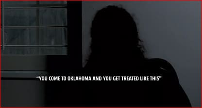 us citizens were raided Us citizens were raided by federal agents. Screenshot of the interview