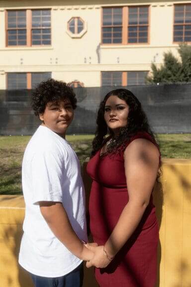 angelica and son older Angélica reyes and her son now that he’s older