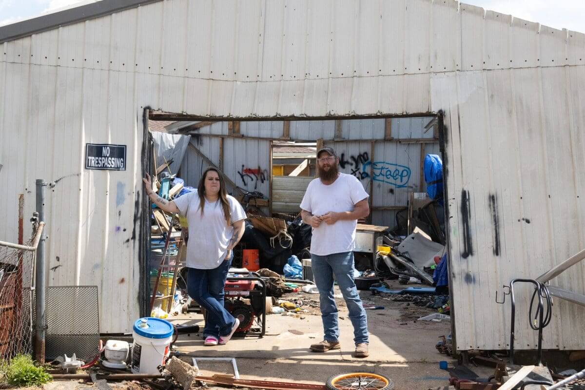 Arkansas storm damage federal aid decisions unknown