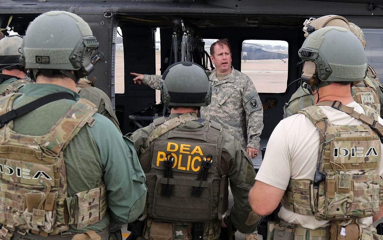 Dea agents fentanyl policy proposal