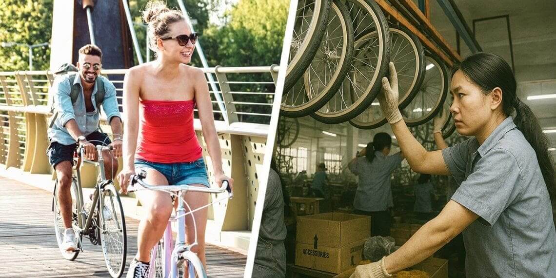 Forced labor in taiwan at high-end bicycle factories