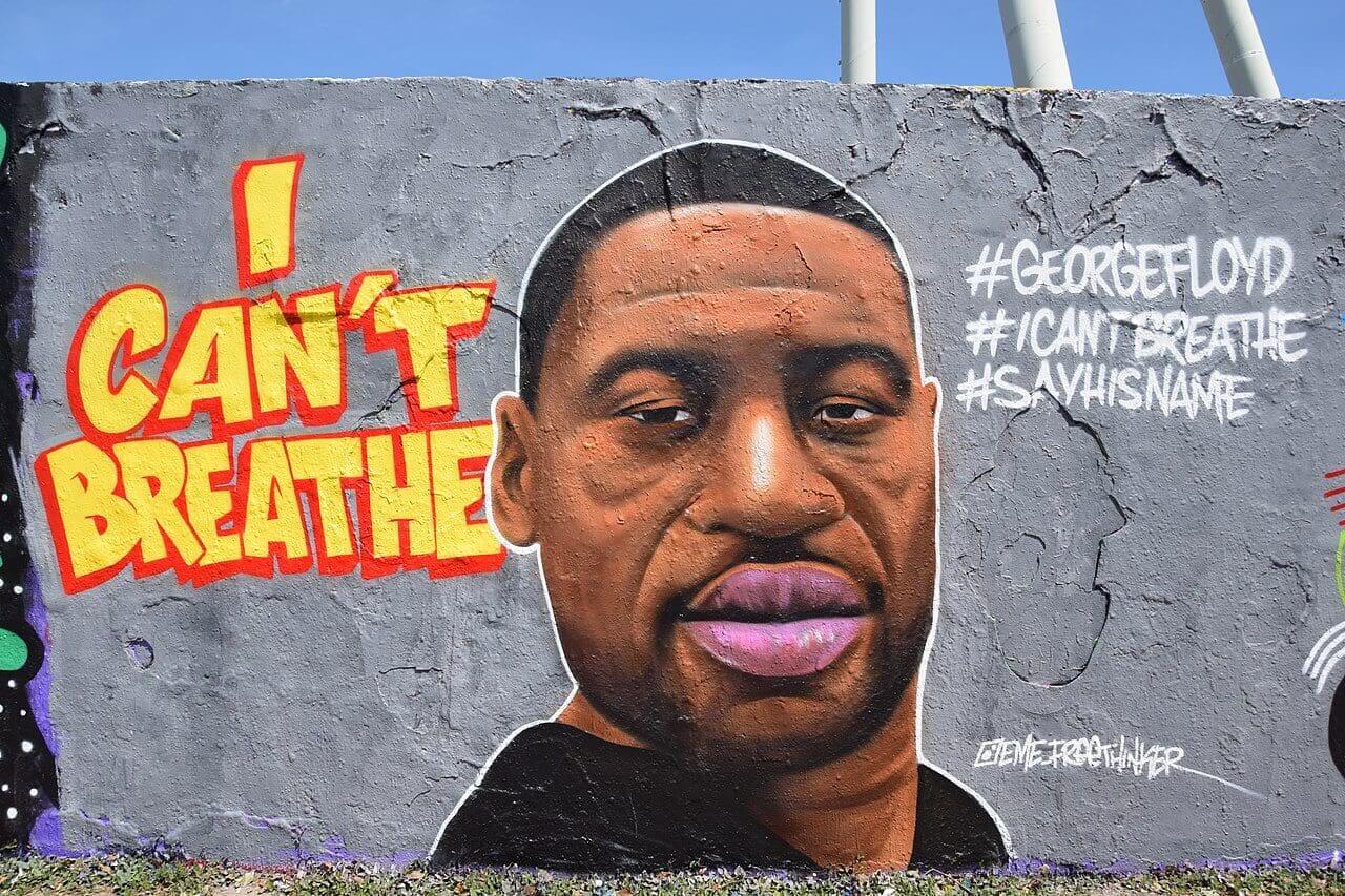 George floyd mural in berlin