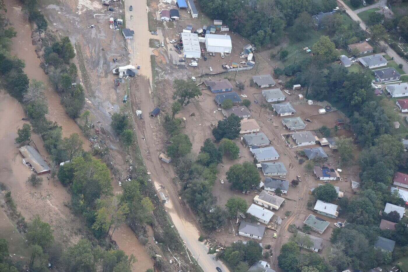nc hurricane helene North carolina after hurricane helene climate denialism