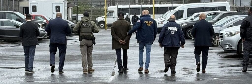 newark mayor arrested Newark mayor arrested by federal agents at delaney hall in newark new jersey