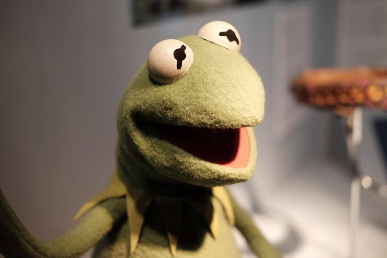 Kermit the frog commencement address
