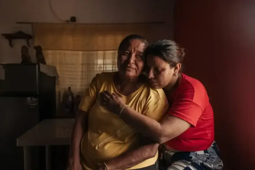 Men in cecot are innocent. Mother and sister of one of the majority of venezuelans in el salvador committed no crimes